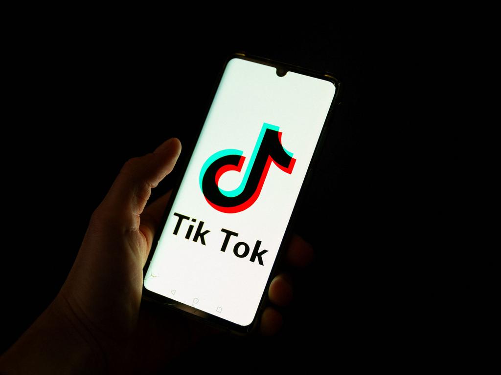 ‘Our attention is constantly divided between things – you’re meant to be paying attention to a conversation but you’re habitually checking your phone for the latest updates or the latest TikTok.’ Picture: Antonin Utz/AFP