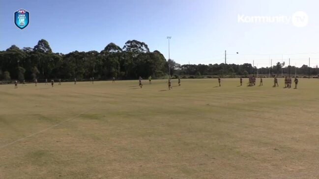 Replay: AFL NSW/ACT Senior Schools State Cup Finals - MacKillop College v Hunter Sport High School (Boys Plate)