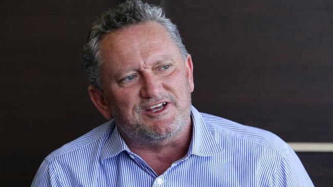 Stephen Dank is facing allegations of Medicare fraud and forgery. Picture: Luke Marsden.