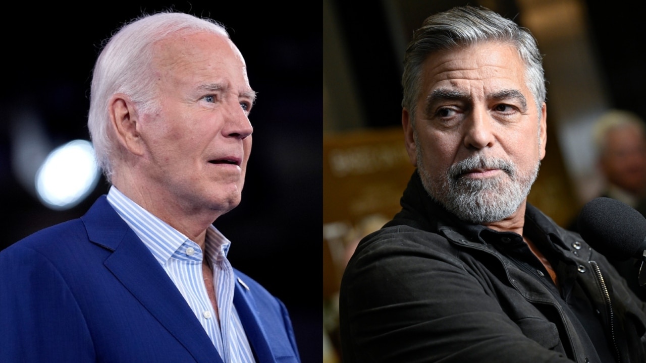 George Clooney Has ‘come To Jesus Moment’ About Joe Biden | Sky News ...