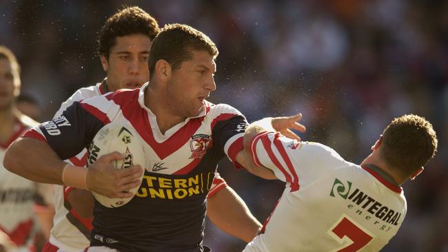 Fletcher in the first Anzac clash. Photo: Nick Laham/Getty Images