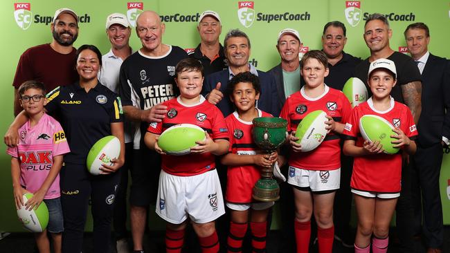 Legends unite for star-studded SuperCoach launch