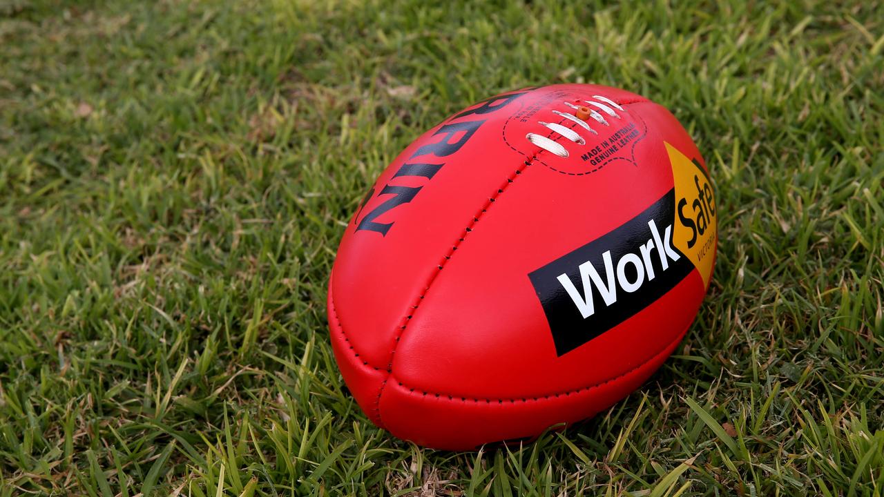 Work Safe Sherrin Footy. Weekly Times Football GenericPICTURE: ANDY ROGERS