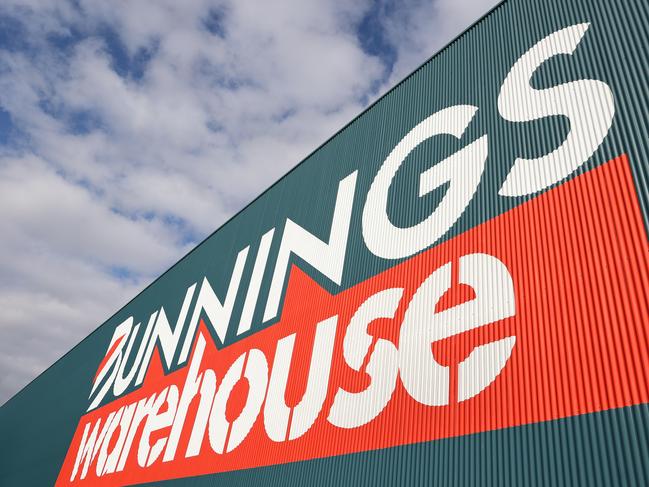 Bunnings and Kmart will be probed by the privacy watchdog. Picture: NCA NewsWire / David Mariuz