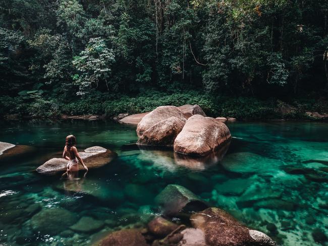 Mossman Gorge is among the travel offers available through Discover Queensland. Picture: Contributed