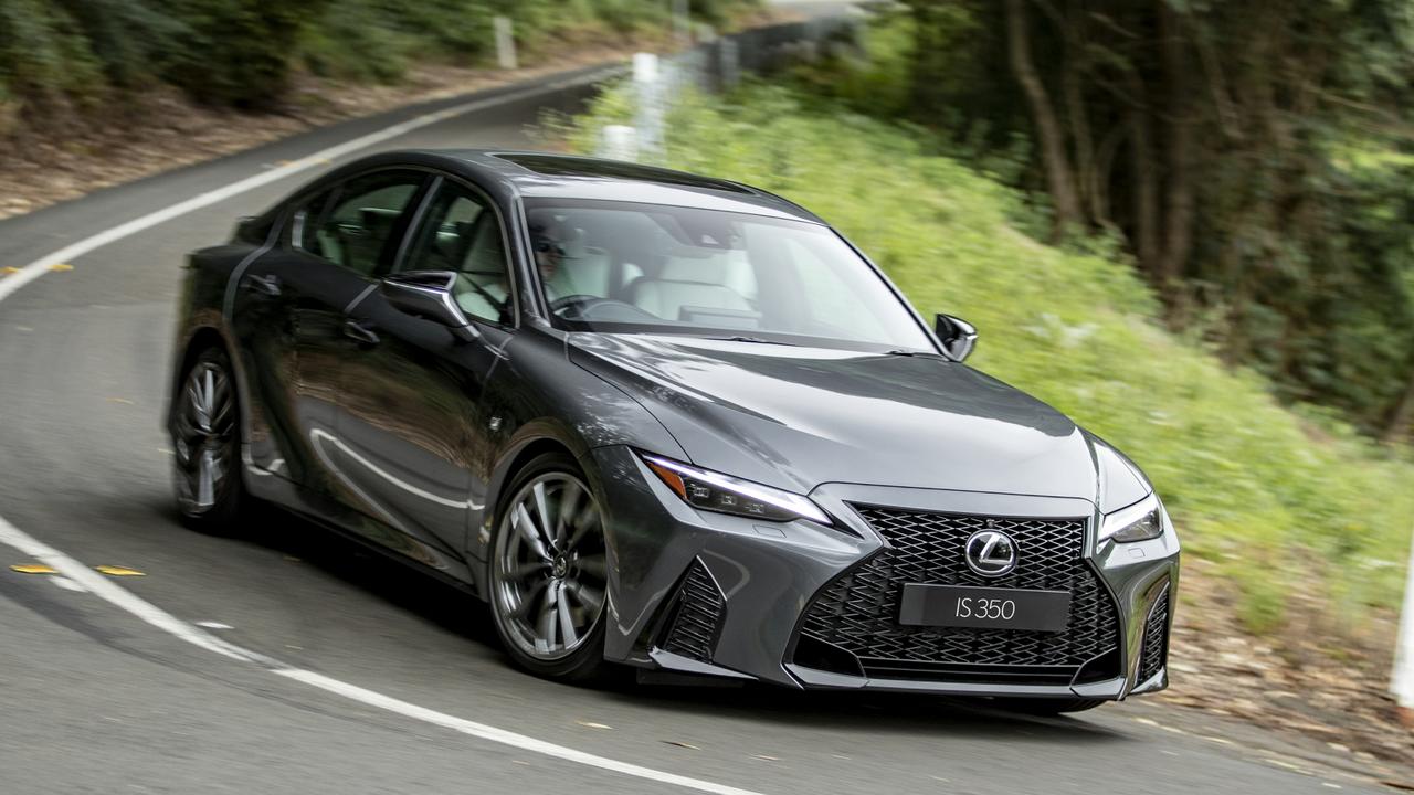 Lexus IS 350 F Sport review Sporty charm in a compact package news