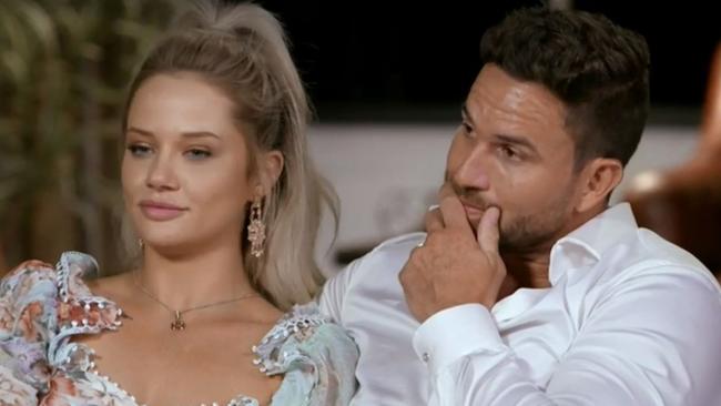 Nine’s Married At First Sight reunion episode was the most-watched TV show in Australia so far this year. Picture: Nine