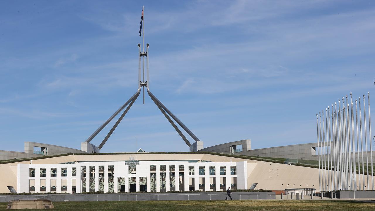 Parliament House in Canberra. Picture: NCA NewsWire/Gary Ramage