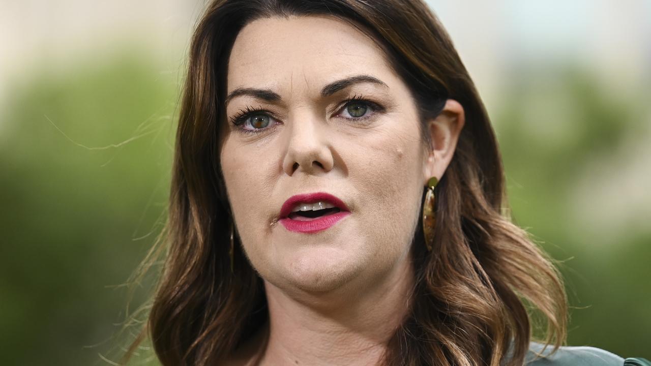 Greens Senator Sarah Hanson-Young. Picture: NCA NewsWire / Martin Ollman