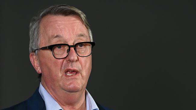 Victorian Health Minister Martin Foley. Picture: Getty