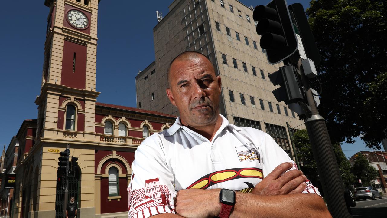 Nathan Moran- CEO of the Metropolitan Local Aboriginal Land Council – said he had been warning Sydney University about Aboriginal fraud for years. Picture by Damian Shaw