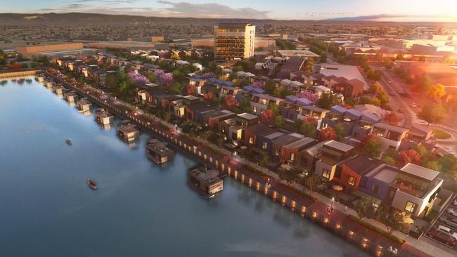 Dock One development in Port Adelaide.