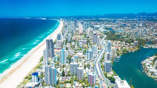 “Small tsunami waves” are expected on the Gold Coast.