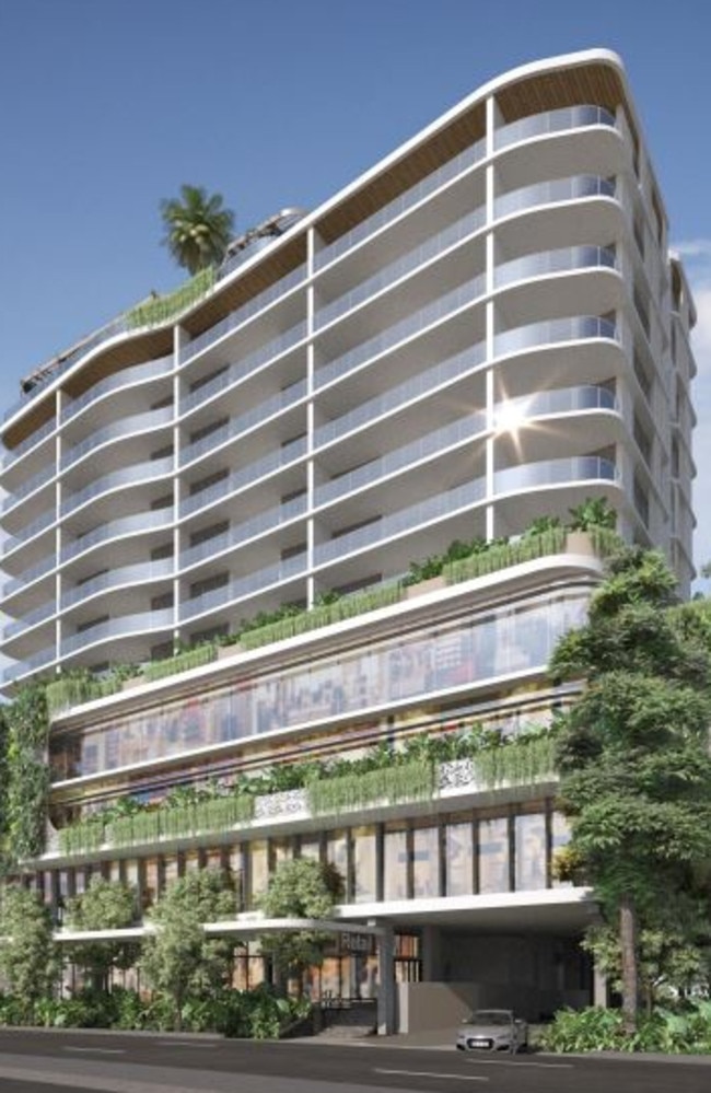 Capital 22's 104-unit proposal for Maroochydore.