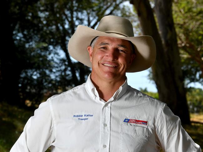 KatterÃs Australian Party leader Robbie Katter in Townsville. Picture: Evan Morgan