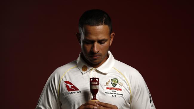 Usman Khawaja is firmly in the frame to play in the first Test. Picture: Getty