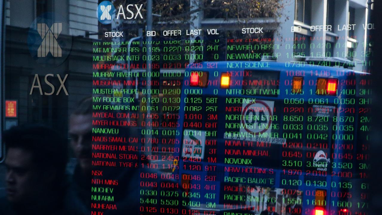 Eight of the 11 sectors finished in the green Picture Newswire/ Gaye Gerard.