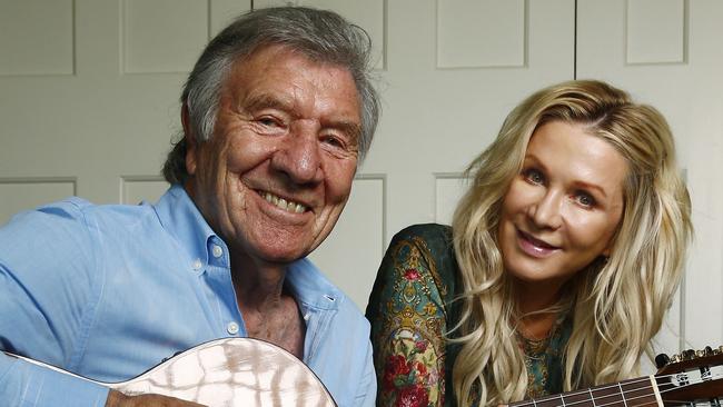 The singer songwriter performs with her Play School legend dad Don Spencer. Picture: John Appleyard