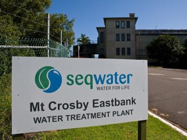 The residents are serviced by the Mt Crosby water treatment plant.