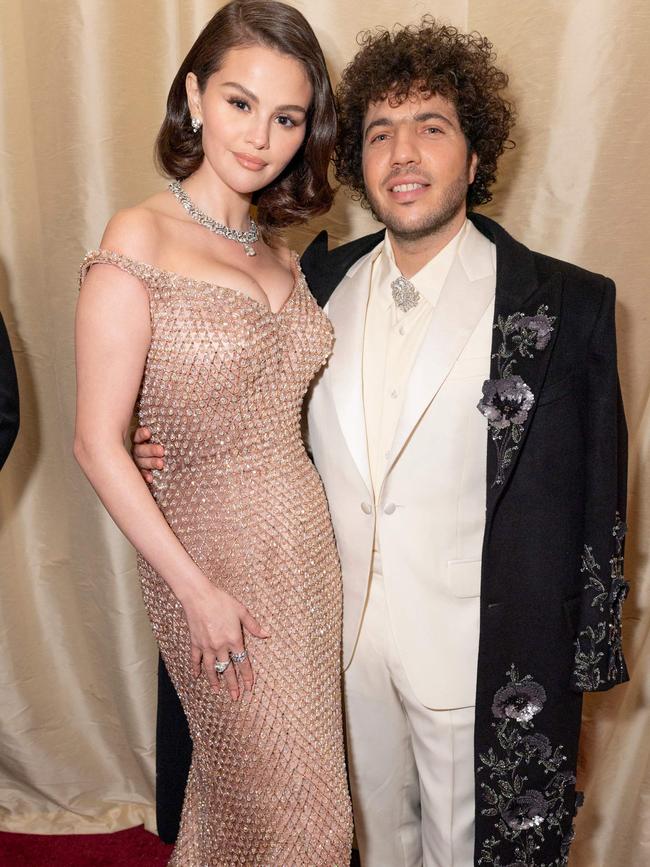The couple are often seen all loved-up at events and on social media. Picture: Emma McIntyre/Getty Images via AFP