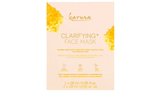 Karuna’s clarifying+ face mask, $20 from Mecca