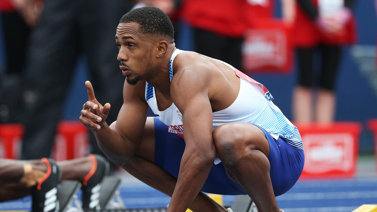 Chijindu Ujah of Enfield. Photo by Barrington Coombs – British Athletics/British Athletics via Getty Images