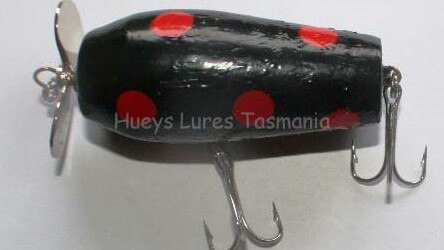 An example of a fishcake lure.