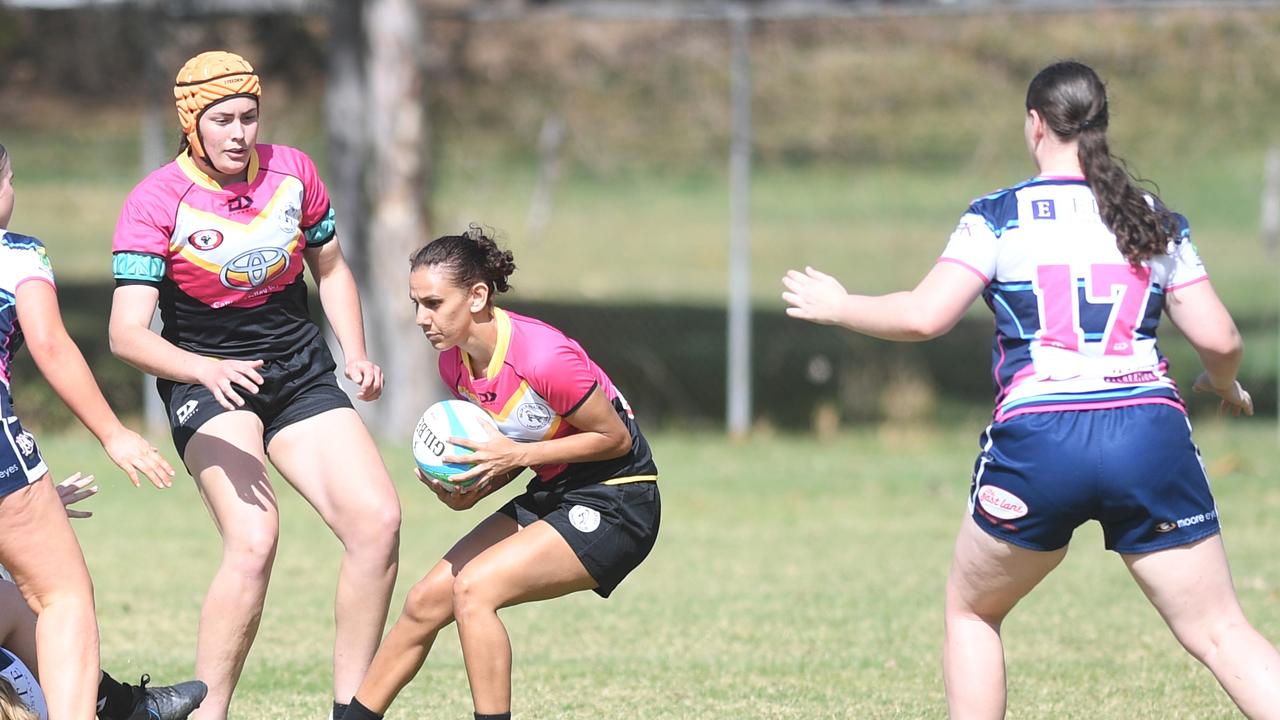 RUGBY UNION Women's 7s: Brothers vs Biloela