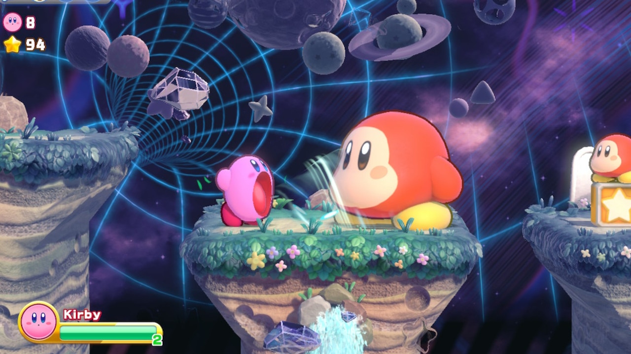 Kirby's Return to Dream Land Deluxe  New Abilities: Sand & Festival Copy  Abilities from Star Allies 