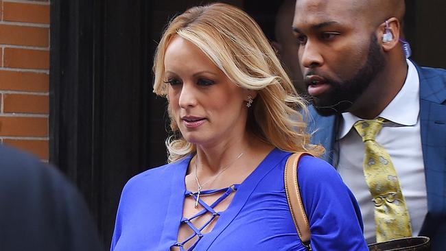 Louisiana-born Stormy Daniels, whose real name is Stephanie Clifford, claims she had an affair with Trump in 2006 after they met at a Lake Tahoe charity golf tournament. Photo: MEGA