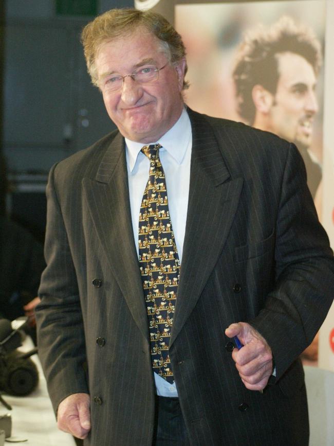 Ex-Carlton president John Elliott.