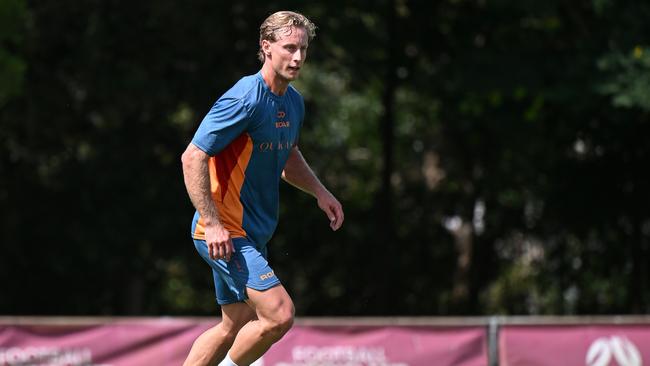 Austin Ludwik of the Brisbane Roar. Picture: Supplied/Brisbane Roar