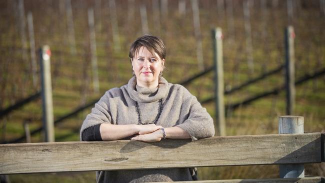 Puddleduck Vineyard owner Jackie Brown said her business was granted the full $15,000 after her case was reviewed. Picture: RICHARD JUPE