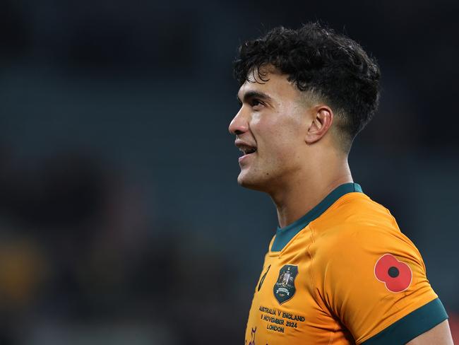 McLennan organised the Suaalii poaching raid, and believes it is just a matter of time before he captains the Wallabies. Picture: Getty Images