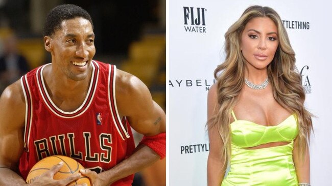 Scottie Pippen and ex-wife Larsa.
