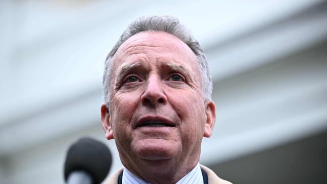 Steve Witkoff is tasked with helping to resolve multiple foreign conflicts. Picture: AFP