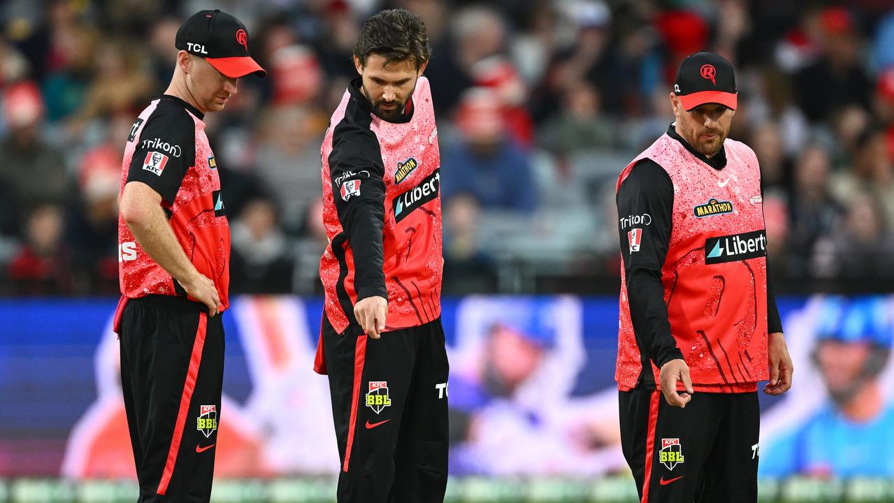 BBL news 2023 Renegades v Scorchers game called of due to dangerous