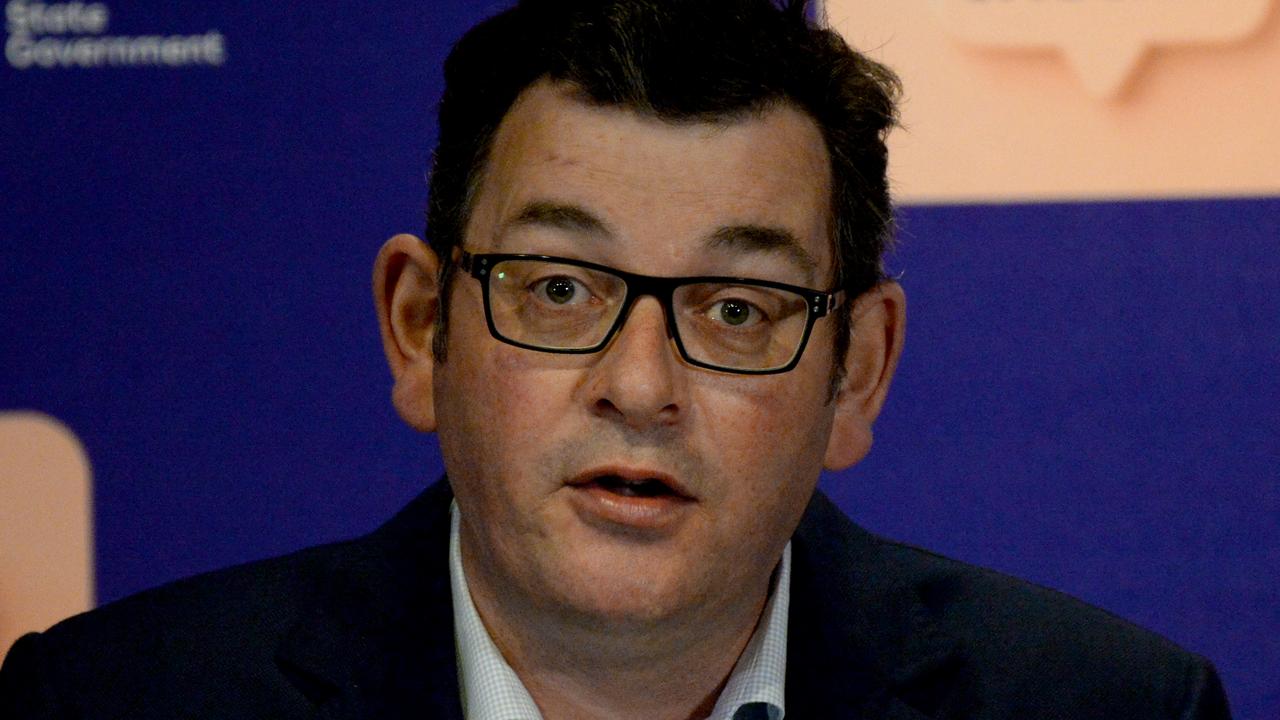 Victorian Premier Daniel Andrews says case will continue to go up. Picture: NCA NewsWire / Andrew Henshaw