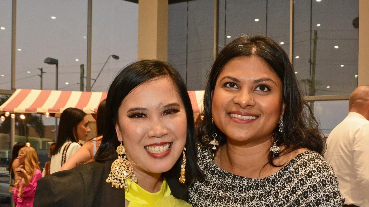 Suzanne Dang and Sara Shams at Future Females at Audi Centre Gold Coast, Southport. Pic: Regina King