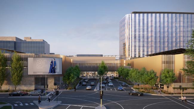 Chadstone plans to make $685 million of upgrades in six stages by 2025. Picture: Supplied.