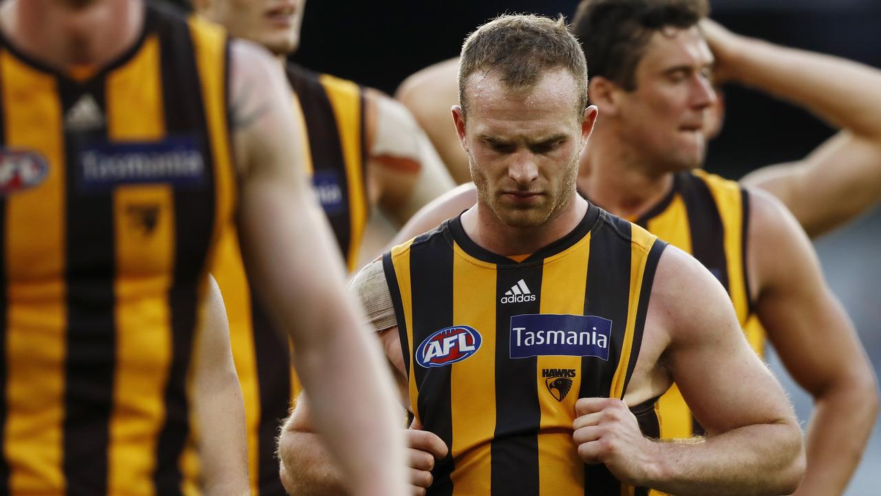 Brownlow medallist Tom Mitchell would carry plenty of currency. Picture: AFL Photos via Getty Images