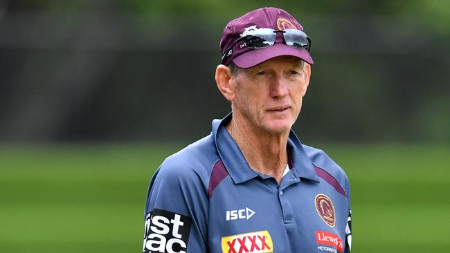 Brisbane coach Wayne Bennett.