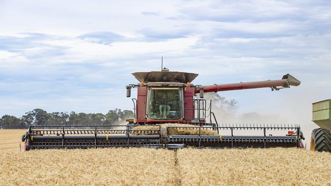 Harvest is still ongoing for many people as they battle variable weather. Picture: Zoe Phillips