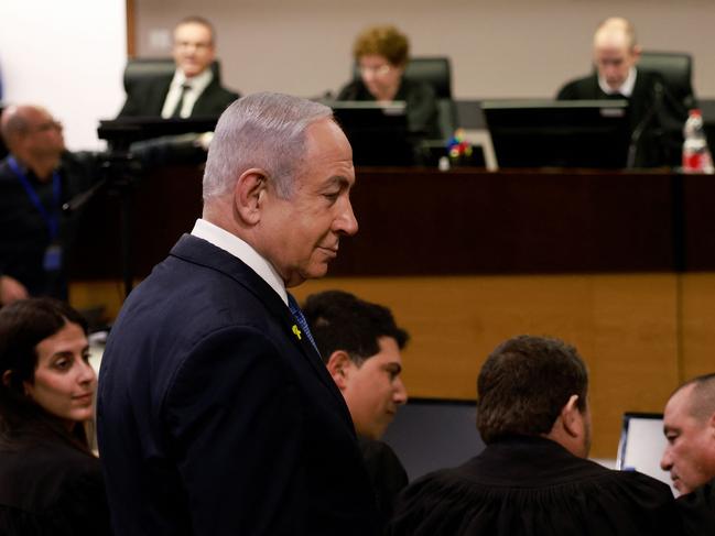 Mr Netanyahu denies receiving perks in office. Picture: AFP