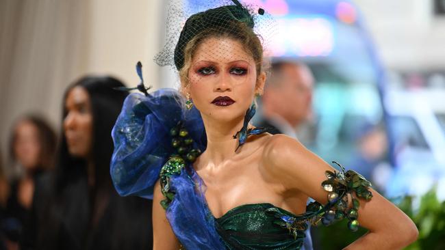 Zendaya arrives for the 2024 Met Gala at the Metropolitan Museum of Art. Photo by Angela WEISS / AFP