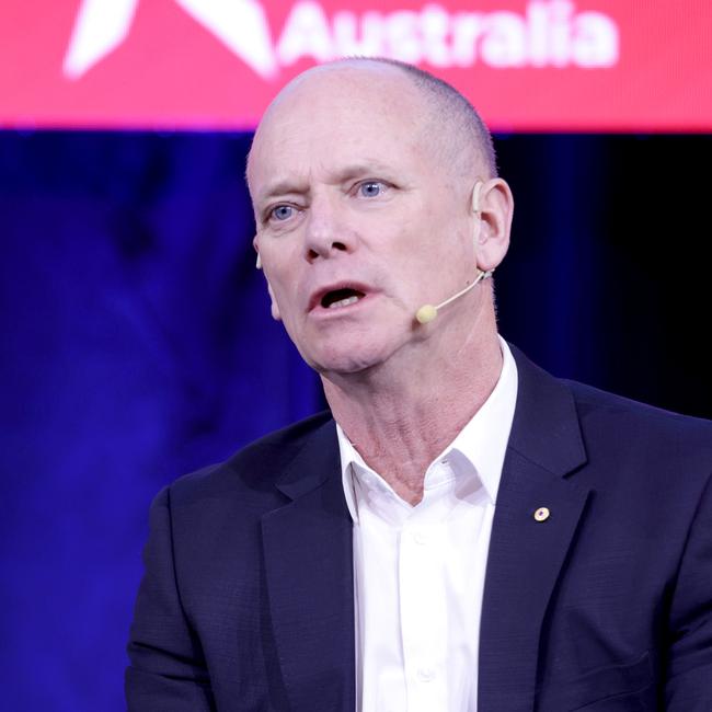 Former Queensland premier Campbell Newman. Picture: Steve Pohlner