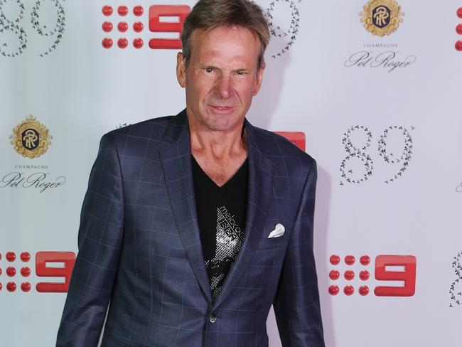 Nine's Cup Eve Party. Sam Newman. Picture: Julie Kiriacoudis