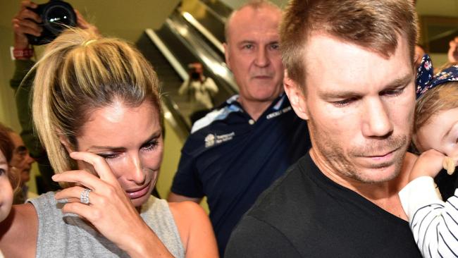 I felt like a criminal': David Warner's wife Candice recalls