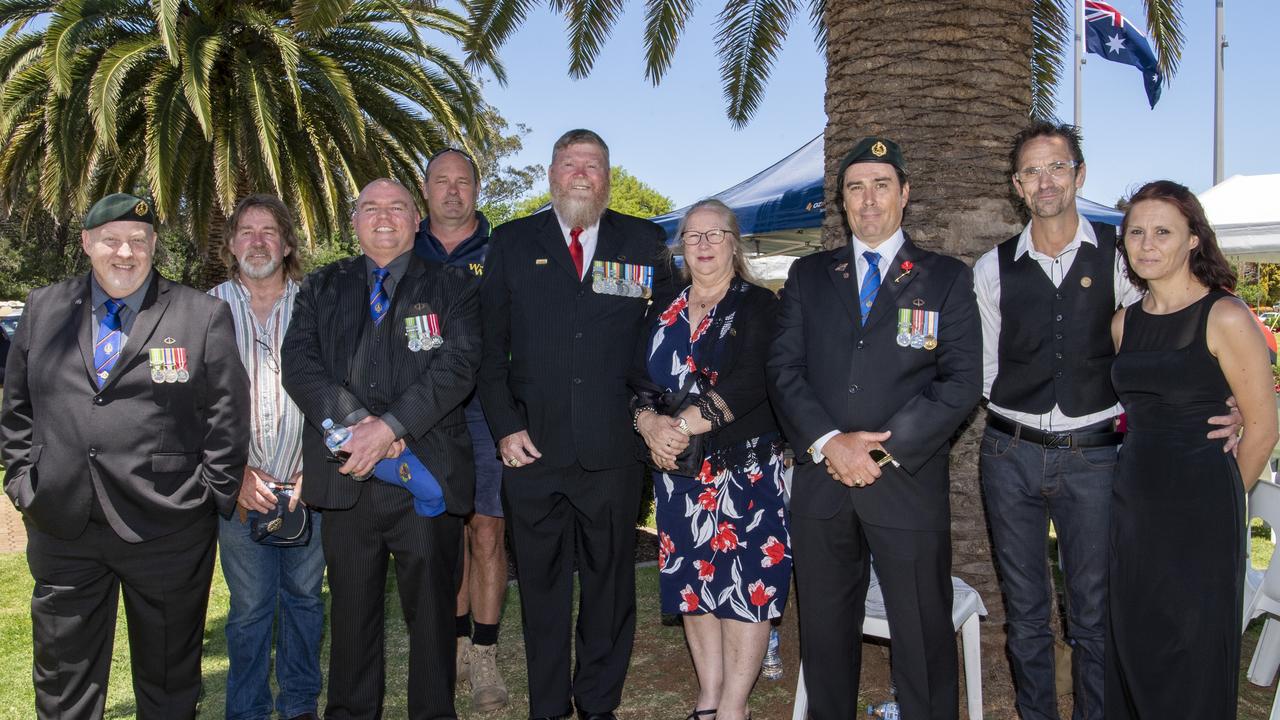 (From left) Jason Reeves, Russell Dawes, M. Newton, Darren Coleman, Graeme Hunter, Sharmaine Hunter, Bruce Anderson, Che Hunter and Renee Hunter.