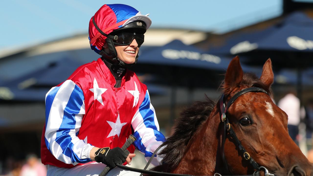 Alysha Collett has a good book of rides at Nowra on Sunday. Picture: Getty Images